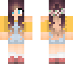 aesthetic girl skin