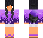 aphmau with  tail and ears