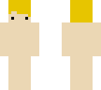 blond boy skin base
