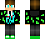 blue fire boy