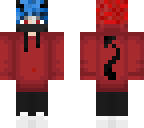 blue haired devil