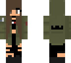 brown army girl