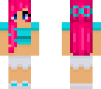 bubble gum girl