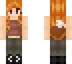 casual fox girl
