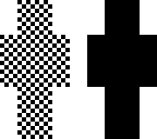 checkered figure