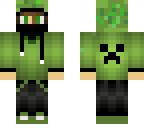 creeper hoodie