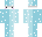 cyan mushi
