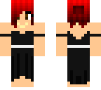 fancy girl with red hair
