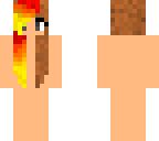 fire-dye girl