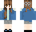 fixed blue girl