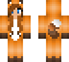 fox in onesie