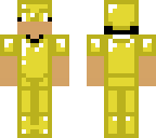 gold armor steve