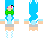 human snowy