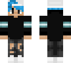 logan blue hair