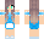 michi's maid outfit