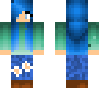 my first skin