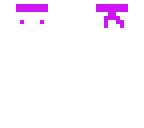 my skin purple