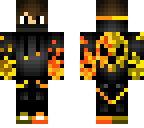 orange and yellow
