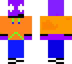 orange jacket sableye