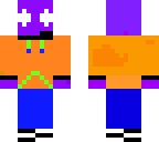 orange jacket sableye