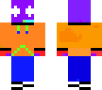 orange jacket sableye