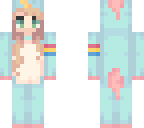pan unicorn onesie