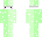 pastel green mushi