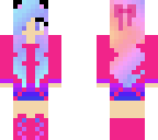 pink cat girl edit