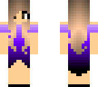 purple dress