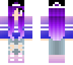purple girl