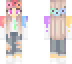 rainbow girl