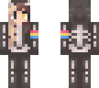 skeleton onesie