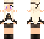 slim white zoey aphmau