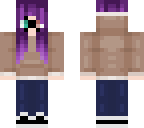 the first skin i made all by myself