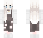 white cute