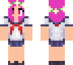 asumi-chan school uniform