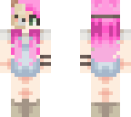 bear masked girl