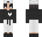 black and white eboy with cap