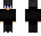 black hoodie boy