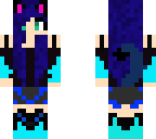 blue fire kittykat worrier