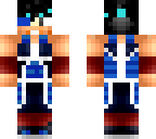 blue saiyan