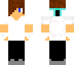 boy white shirt fixed
