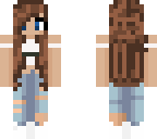brown haired girl