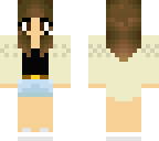 brown haired girl