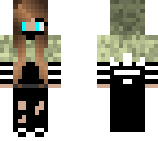 camo girl