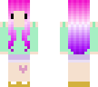 candy girl first ombre
