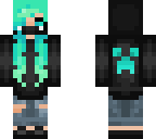 creeper girl 01