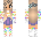 dark rainbow gal