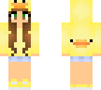 duck girl