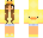 duck girl